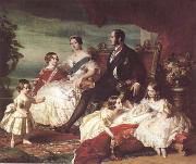 The Family of Queen Victoria (mk25) Franz Xaver Winterhalter